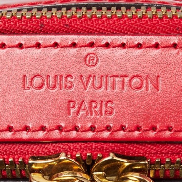 Louis Vuitton Cerise Monogram Vernis Melrose Bag - Picture 10 of 12